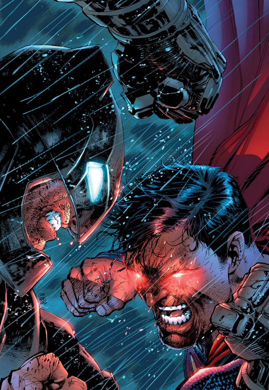 JUSTICE LEAGUE OF AMERICA #9 BATMAN VS SUPERMAN CVR (2015)