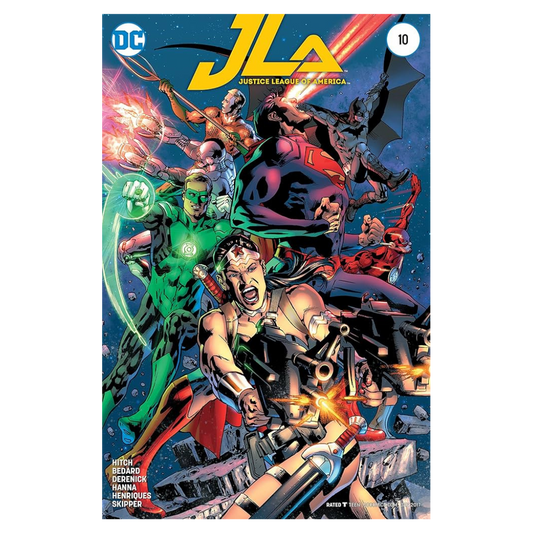 JUSTICE LEAGUE OF AMERICA - 2015 #10