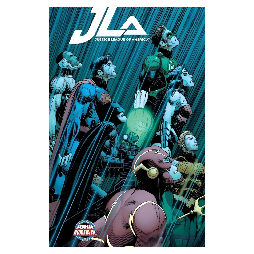 JUSTICE LEAGUE OF AMERICA - 2015 #10