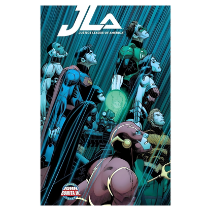 JUSTICE LEAGUE OF AMERICA - 2015 #10