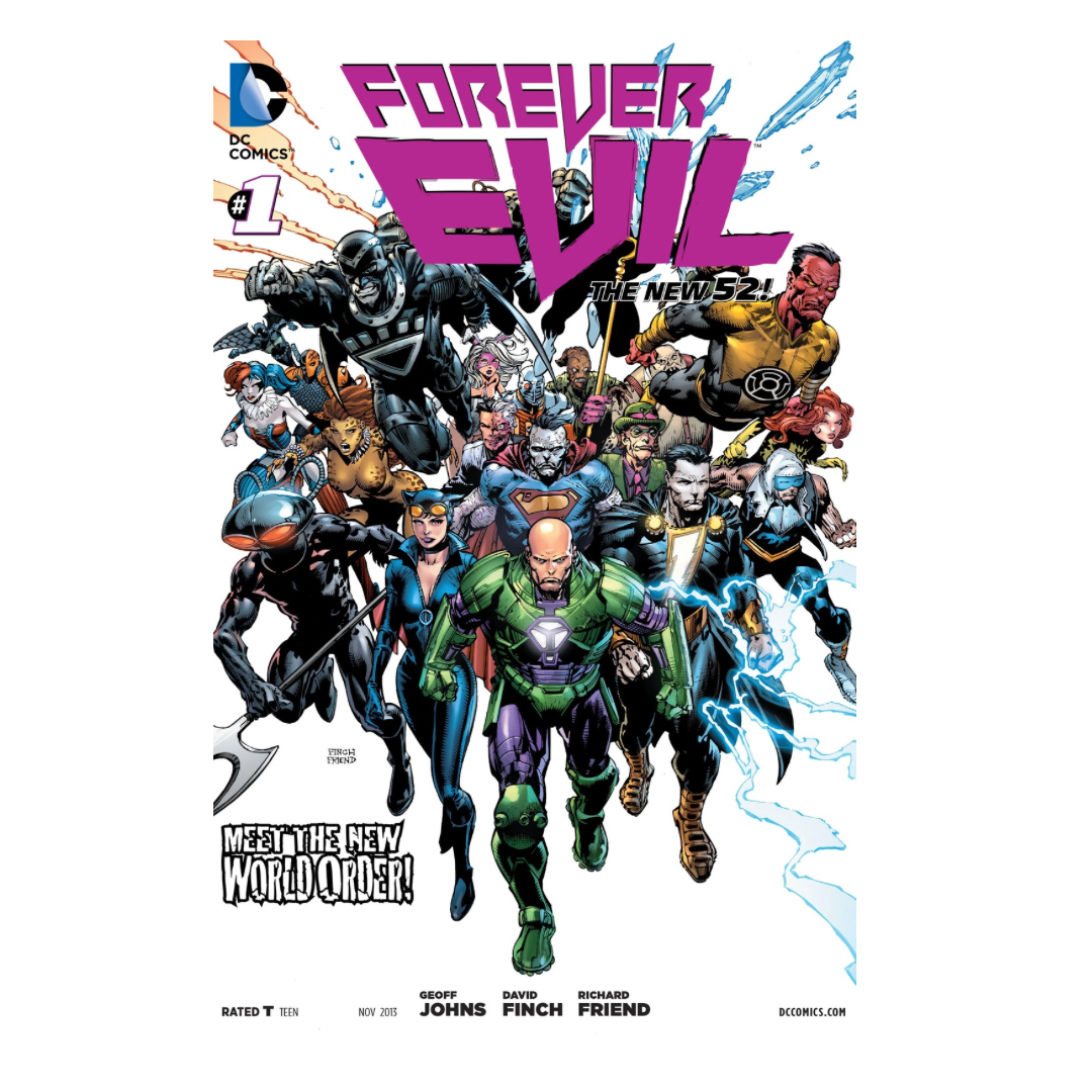 FOREVER EVIL #1 (NEW 52)
