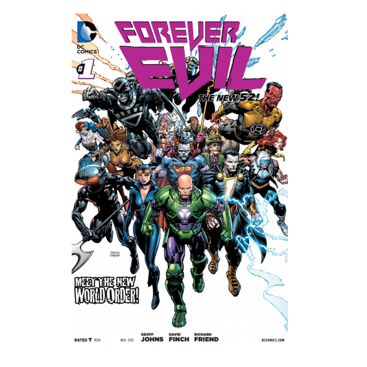 FOREVER EVIL #1 (NEW 52)