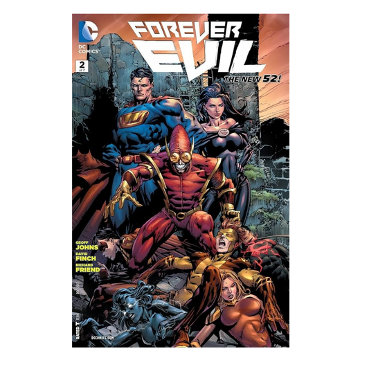 FOREVER EVIL #2 (NEW 52)