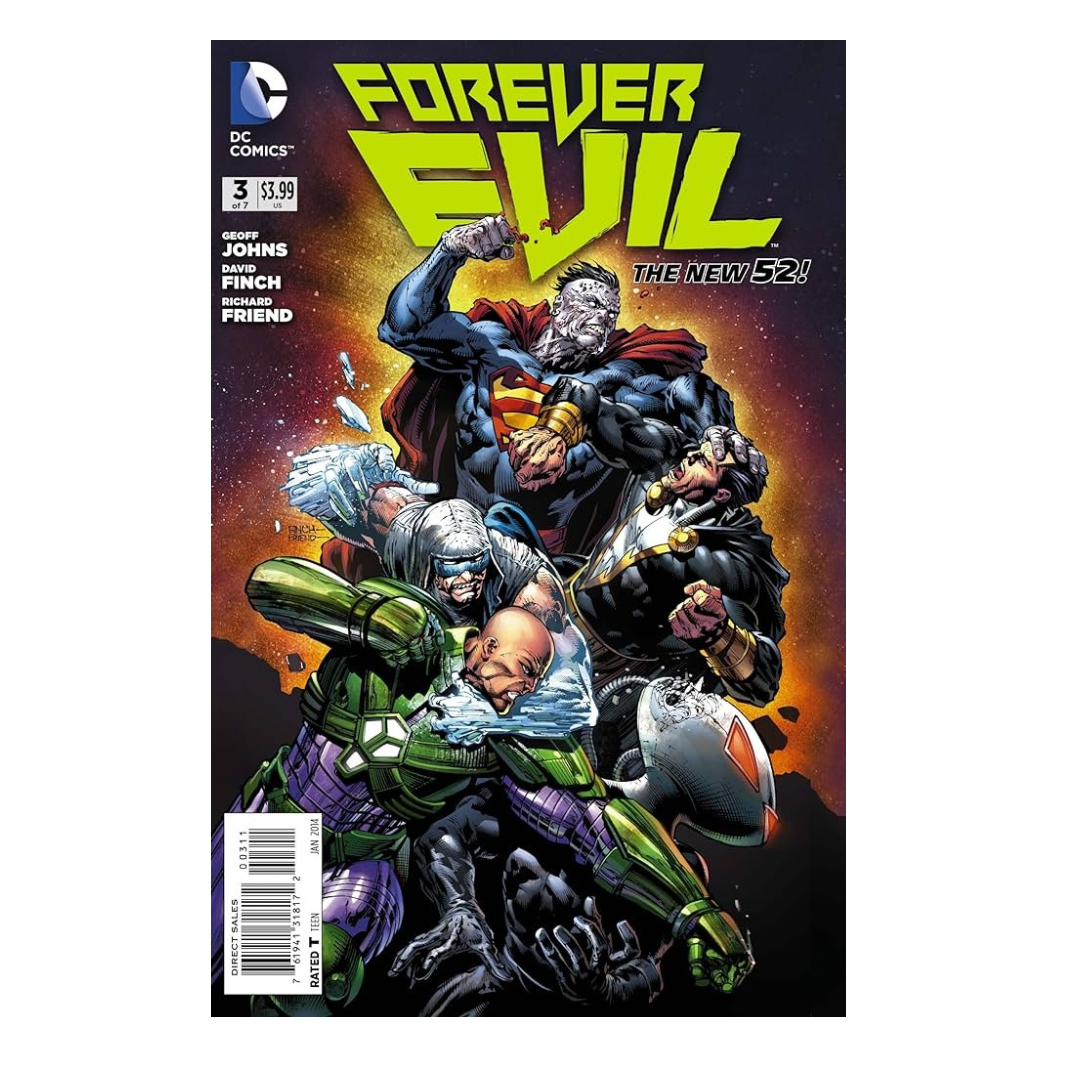FOREVER EVIL #3 (NEW 52)