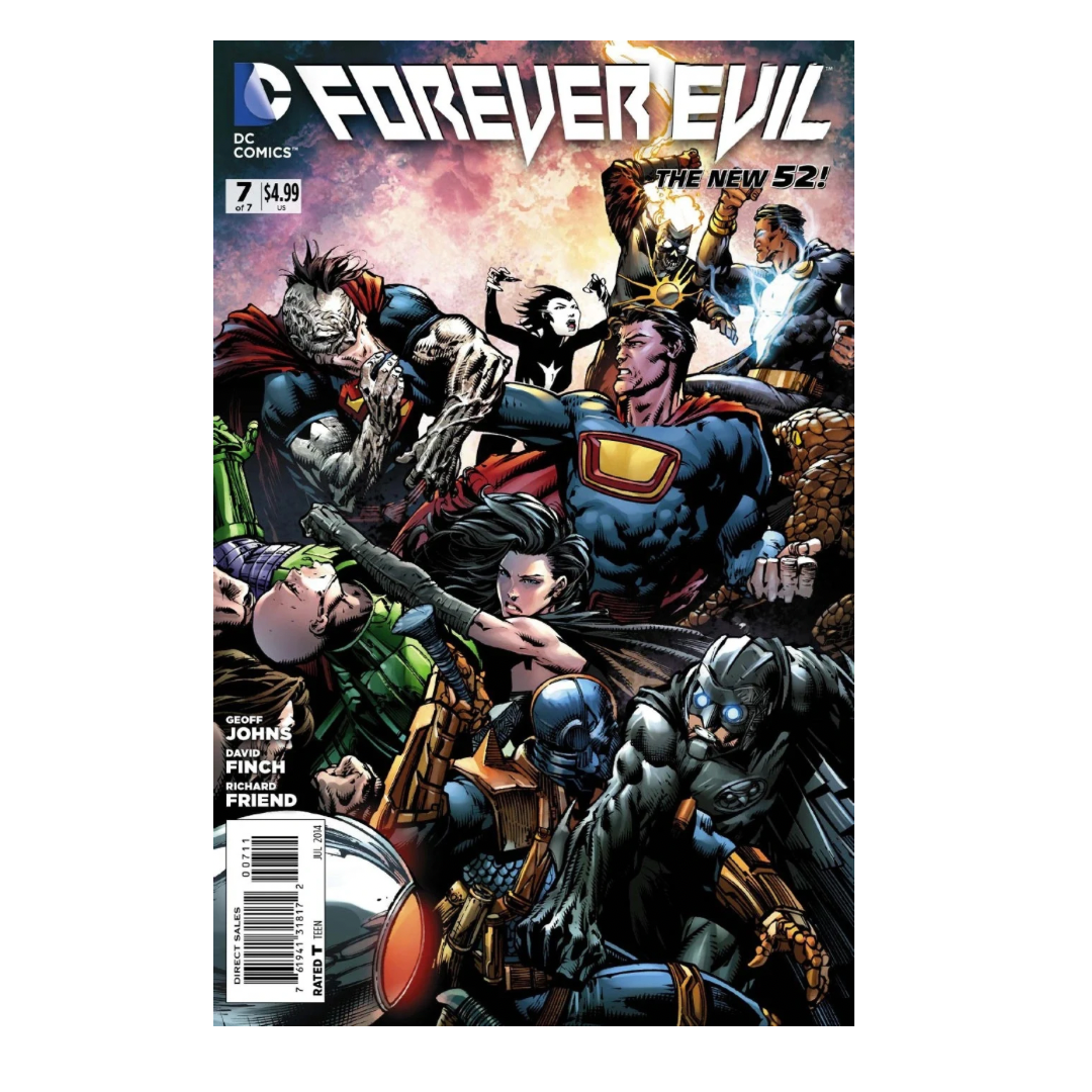 FOREVER EVIL #7 (NEW 52)