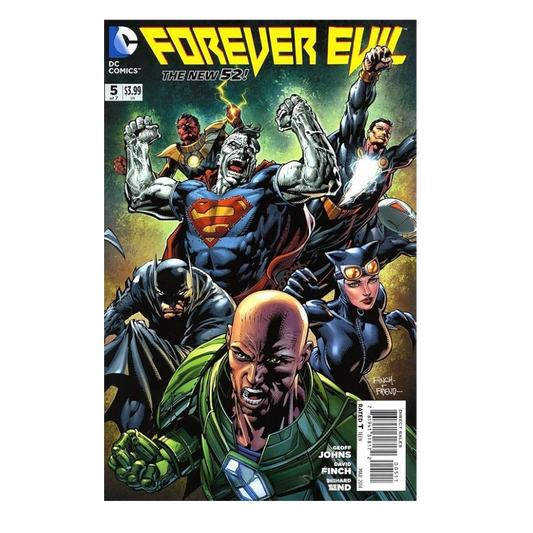 FOREVER EVIL #5 (NEW 52)