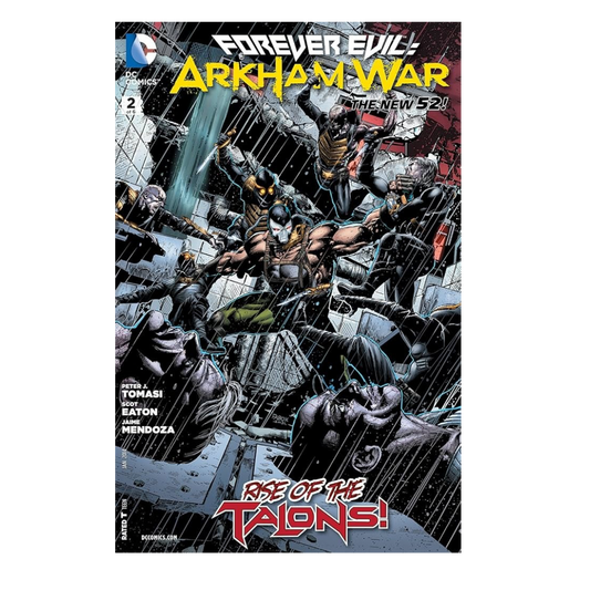 FOREVER EVIL : ARKHAM WAR #2 (NEW 52)