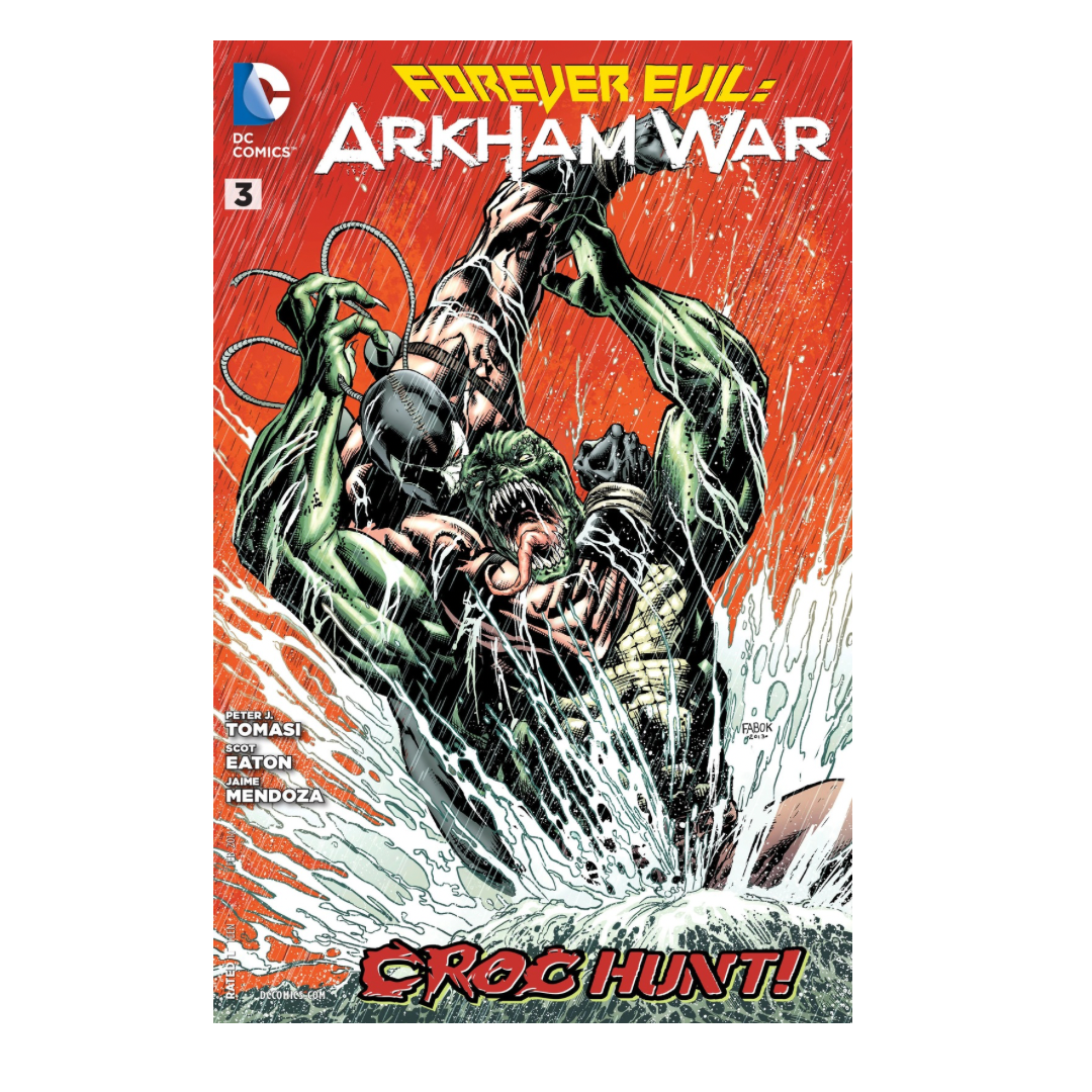FOREVER EVIL : ARKHAM WAR #3 (NEW 52)