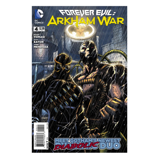 FOREVER EVIL : ARKHAM WAR #4 (NEW 52)
