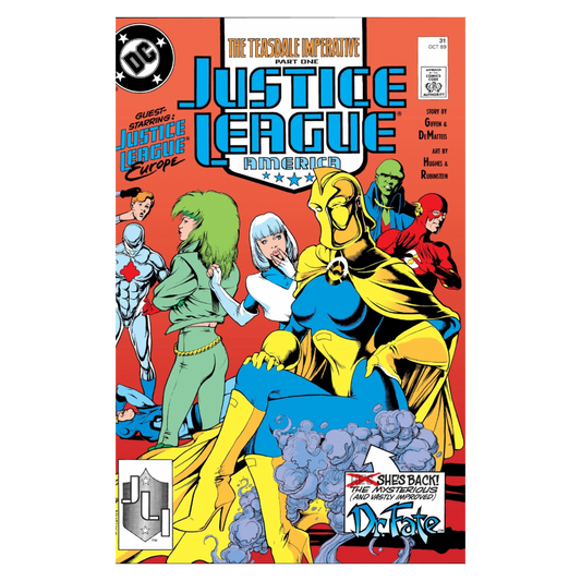 JUSTICE LEAGUE AMERICA - 1987 #31