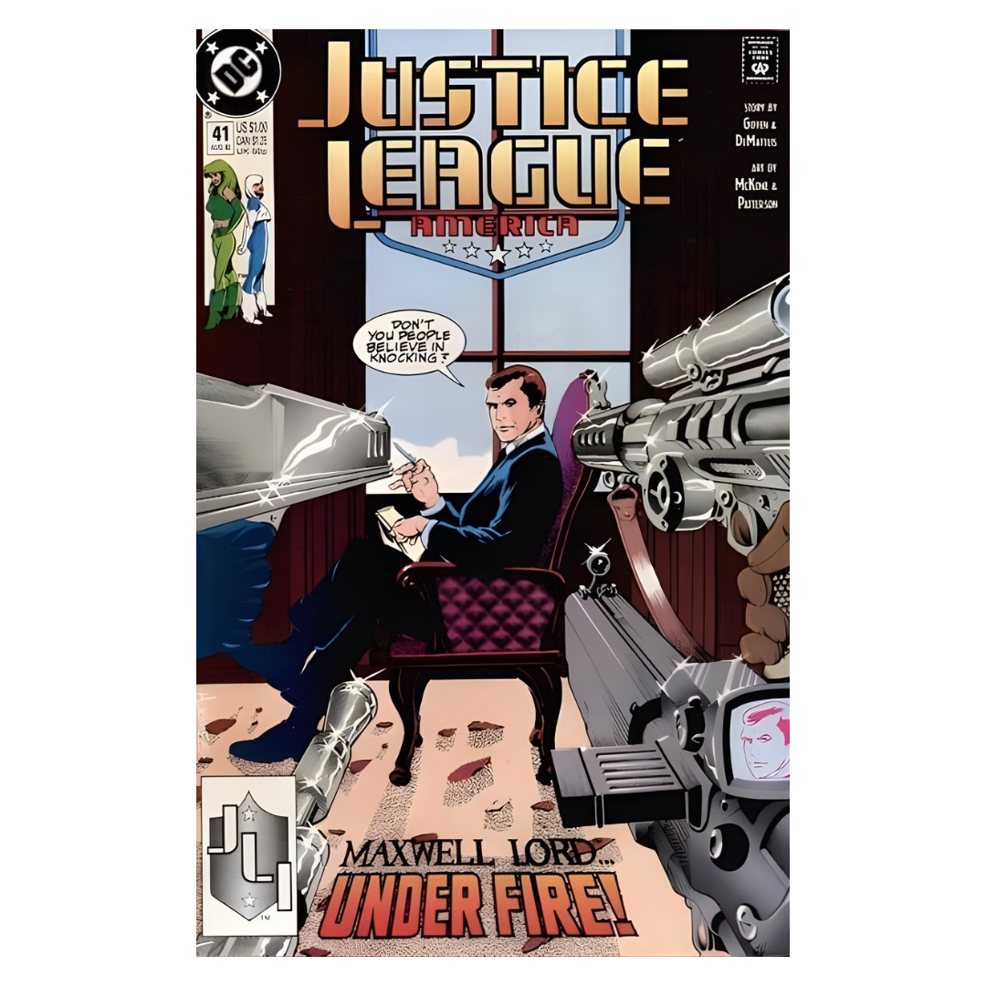 JUSTICE LEAGUE AMERICA - 1987 #41