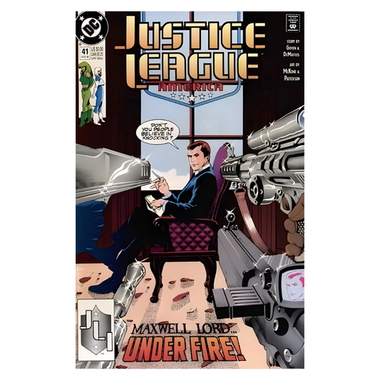 JUSTICE LEAGUE AMERICA - 1987 #41