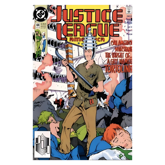 JUSTICE LEAGUE AMERICA - 1987 #44