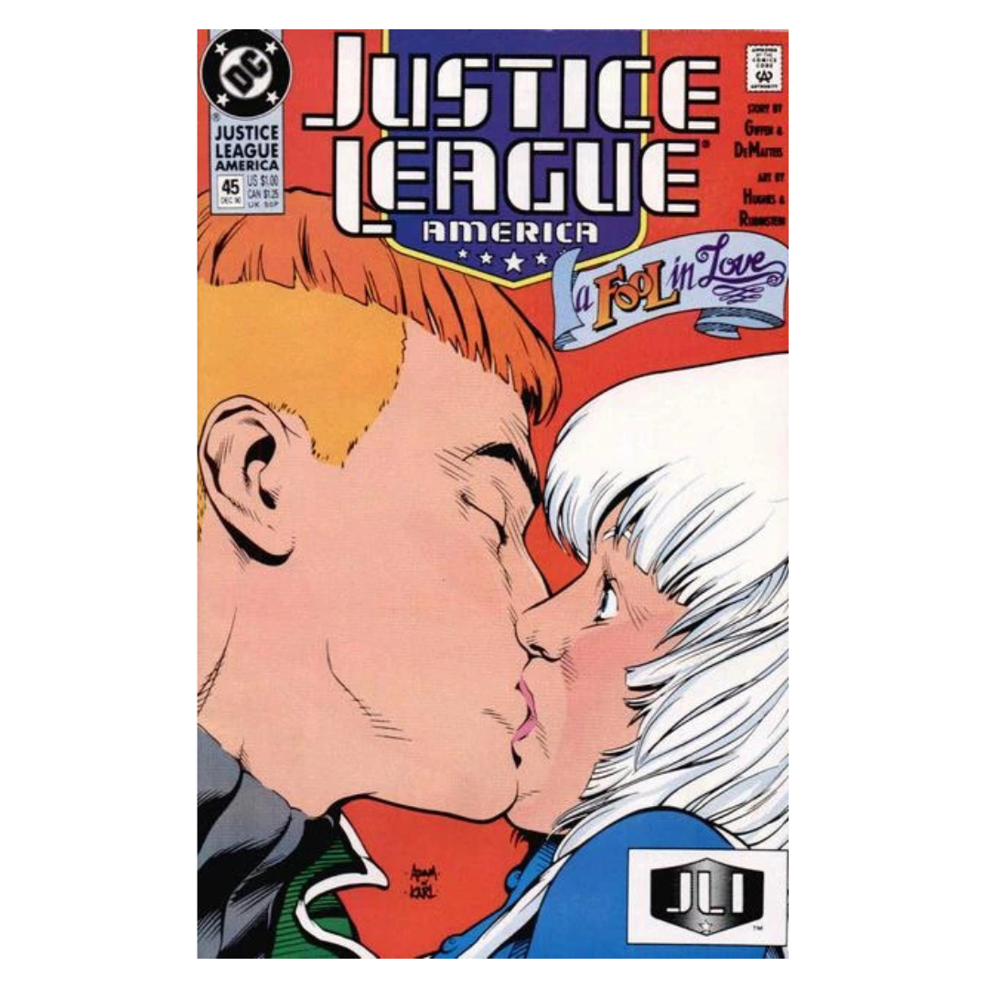 JUSTICE LEAGUE AMERICA - 1987 #45