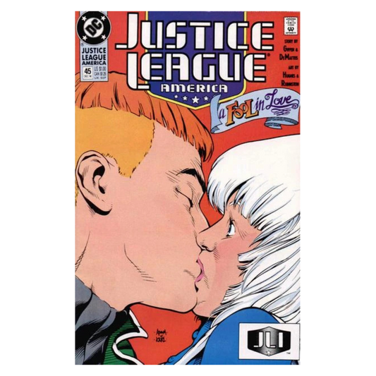 JUSTICE LEAGUE AMERICA - 1987 #45