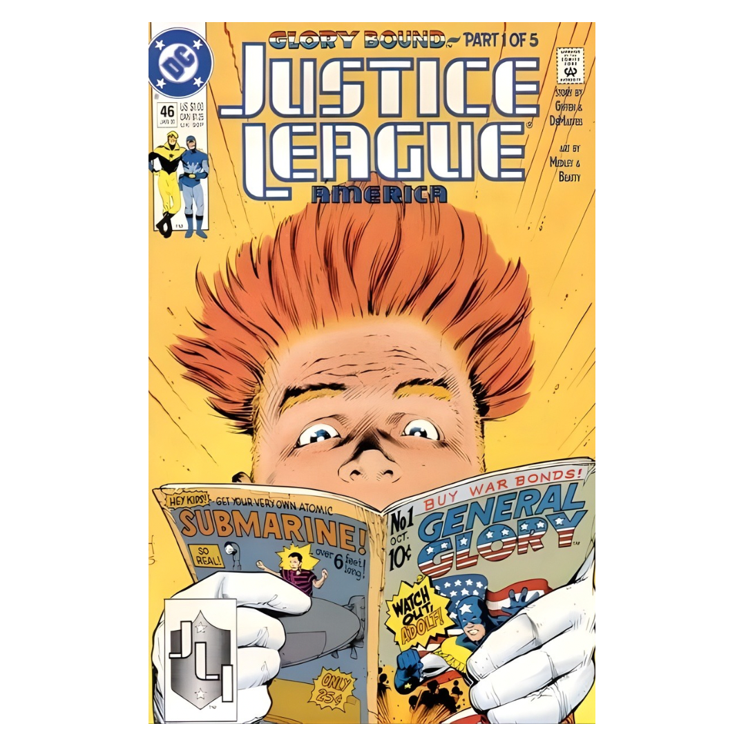 JUSTICE LEAGUE AMERICA - 1987 #46