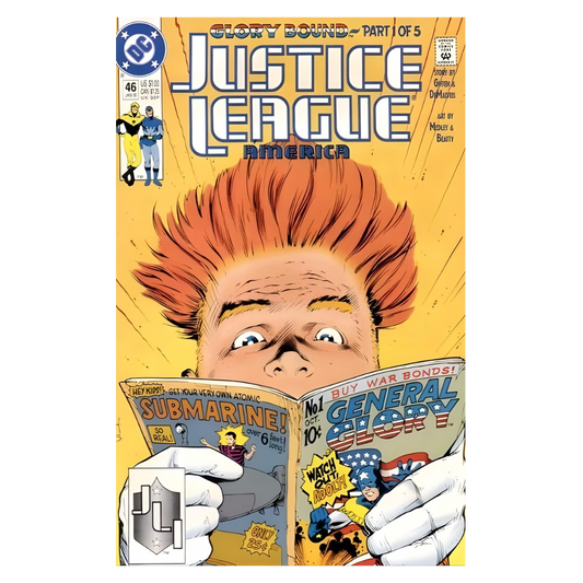 JUSTICE LEAGUE AMERICA - 1987 #46