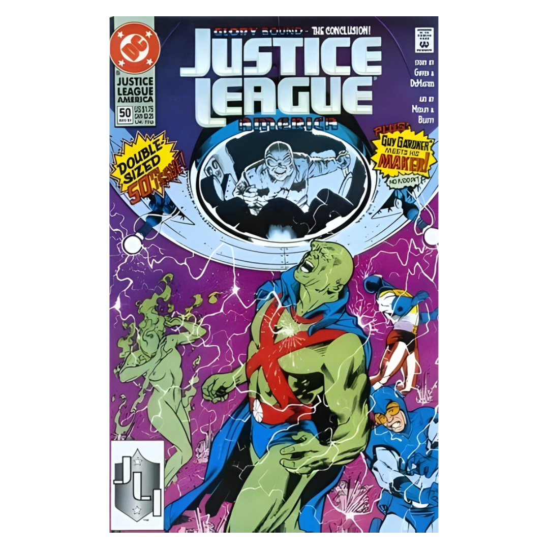 JUSTICE LEAGUE AMERICA - 1987 #50