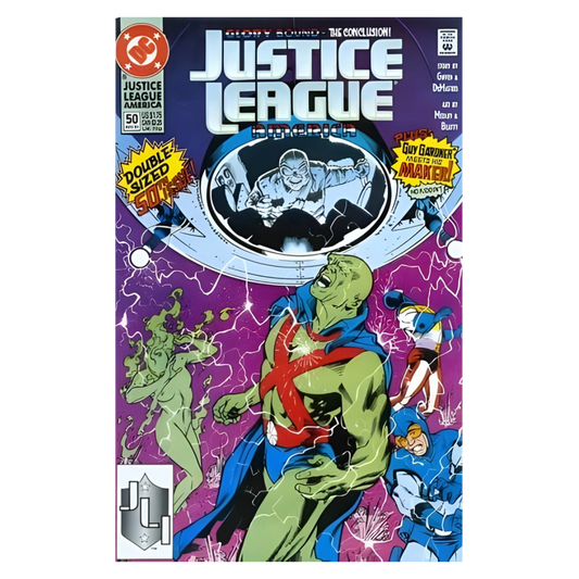 JUSTICE LEAGUE AMERICA - 1987 #50