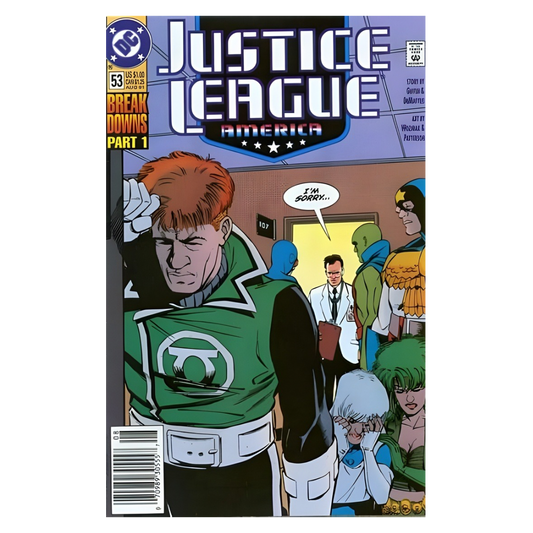 JUSTICE LEAGUE AMERICA - 1987 #53