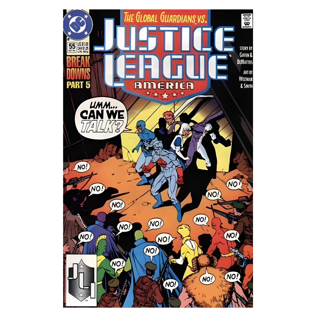 JUSTICE LEAGUE AMERICA - 1987 #55