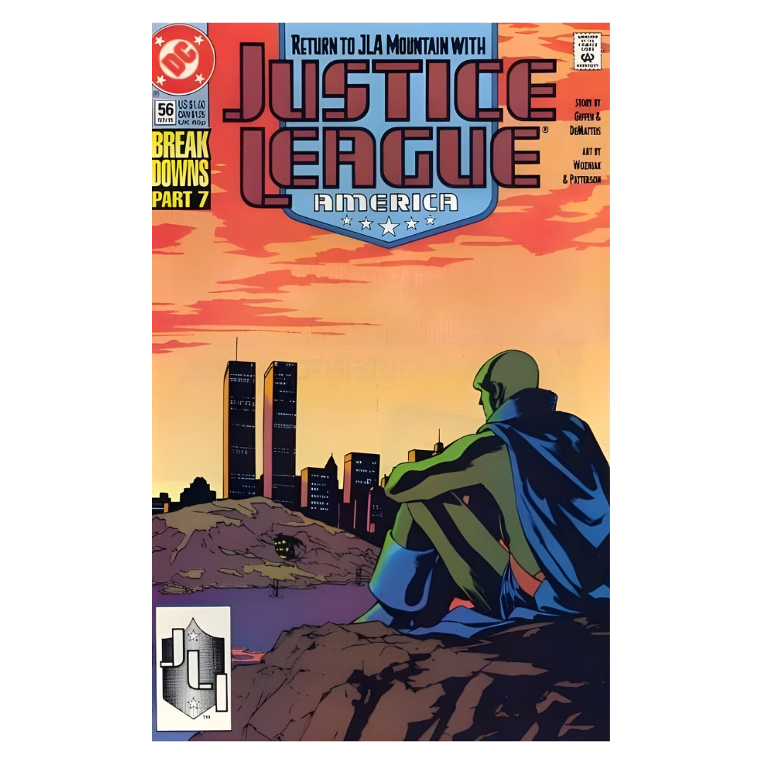 JUSTICE LEAGUE AMERICA - 1987 #56
