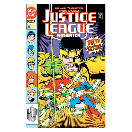 JUSTICE LEAGUE AMERICA - 1987 #62