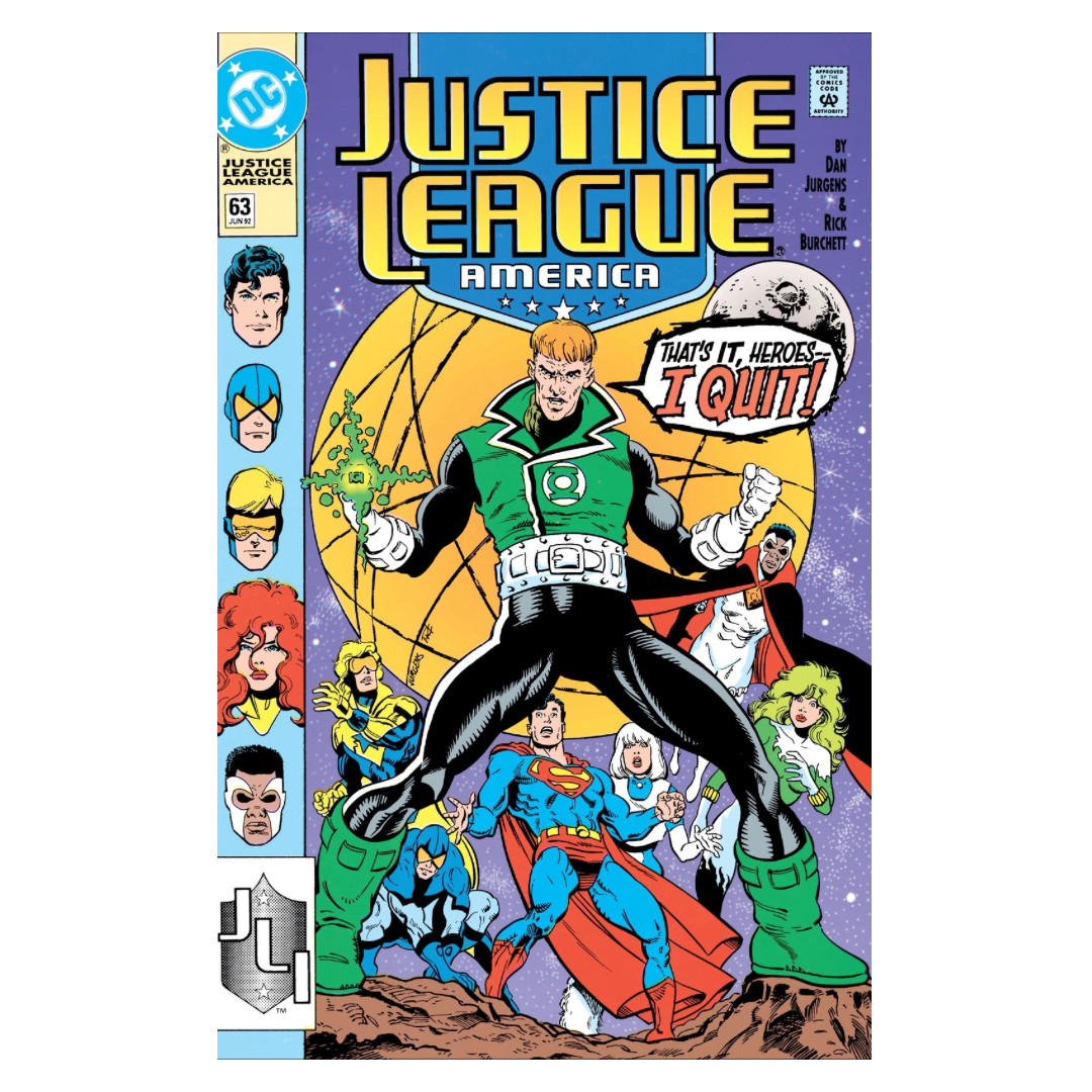 JUSTICE LEAGUE AMERICA - 1987 #63