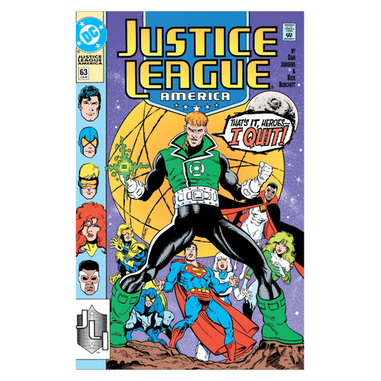 JUSTICE LEAGUE AMERICA - 1987 #63
