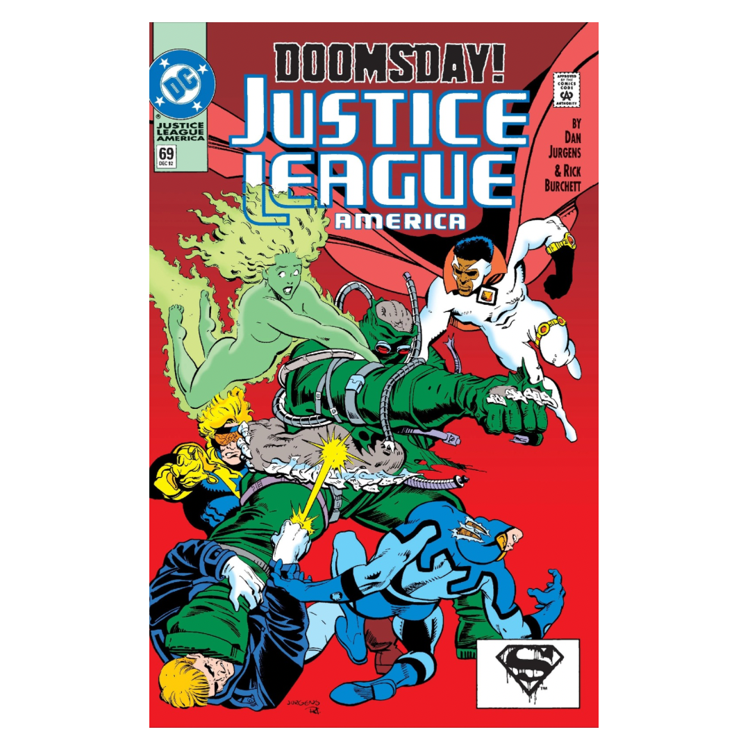 JUSTICE LEAGUE AMERICA - 1987 #69