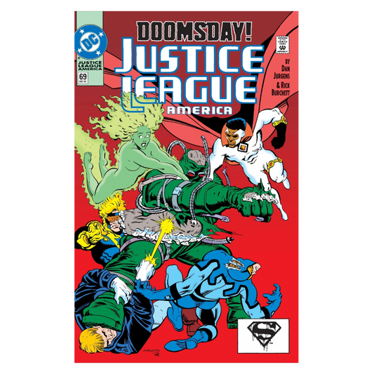 JUSTICE LEAGUE AMERICA - 1987 #69