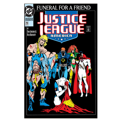 JUSTICE LEAGUE AMERICA - 1987 #70