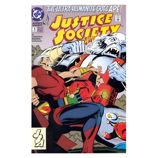 JUSTICE SOCIETY OF AMERICA - 1992 #5