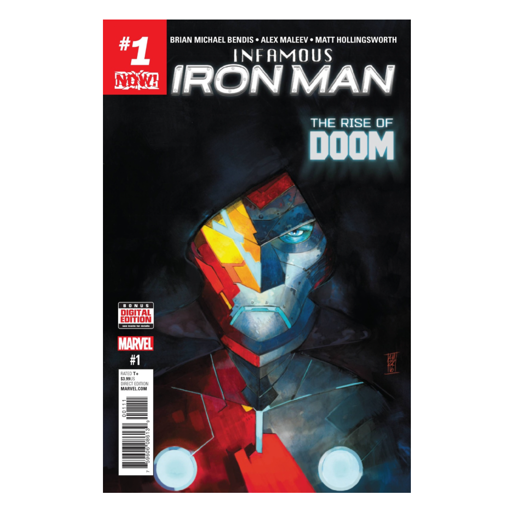 INFAMOUS IRON-MAN #1