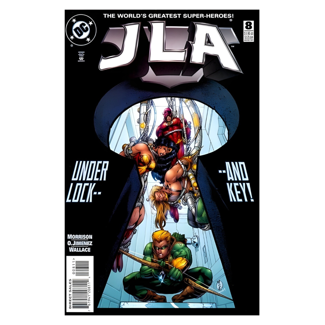 JLA - 1997 #8