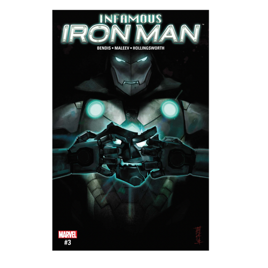 INFAMOUS IRON-MAN #3