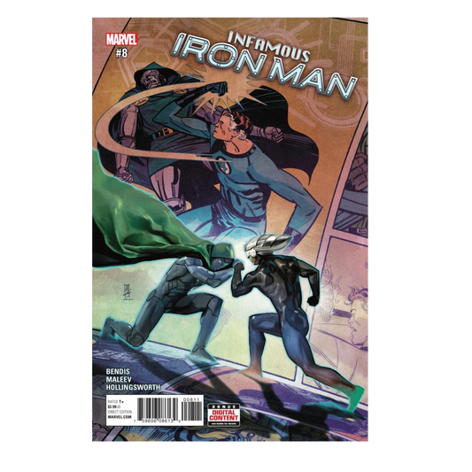 INFAMOUS IRON-MAN #8