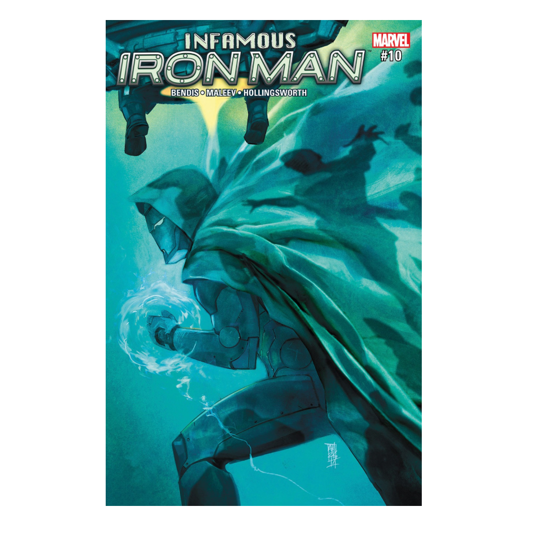 INFAMOUS IRON-MAN #10