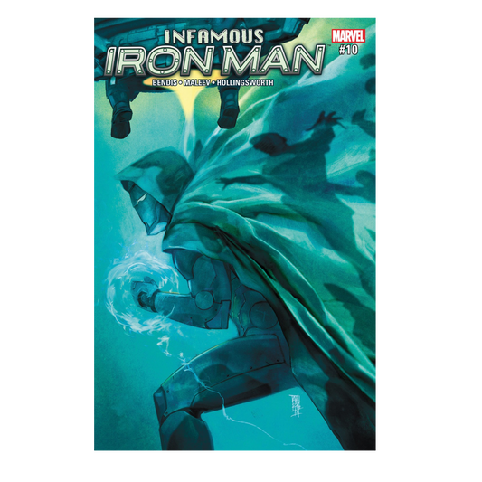 INFAMOUS IRON-MAN #10