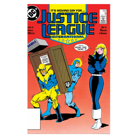 JUSTICE LEAGUE INTERNATIONAL - 1987 #8