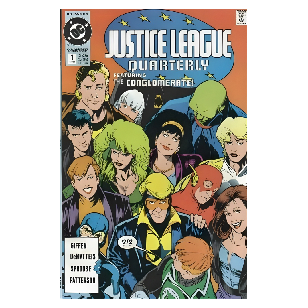 JUSTICE LEAGUE QUARTERLY - 1990 #1
