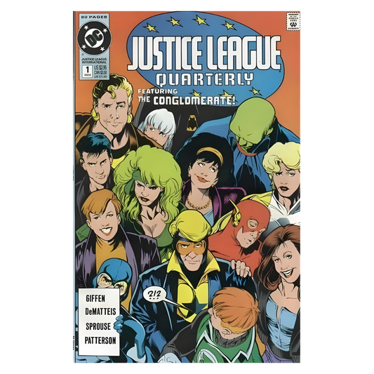 JUSTICE LEAGUE QUARTERLY - 1990 #1