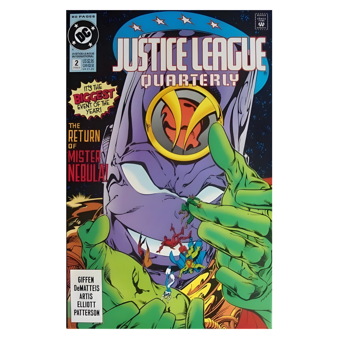 JUSTICE LEAGUE QUARTERLY - 1990 #2