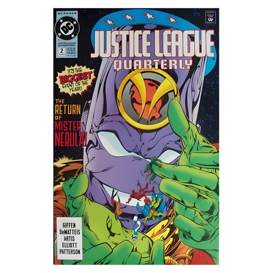 JUSTICE LEAGUE QUARTERLY - 1990 #2