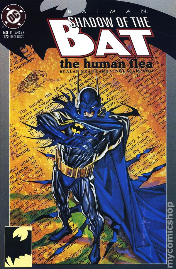 BATMAN : SHADOW OF THE BAT #11