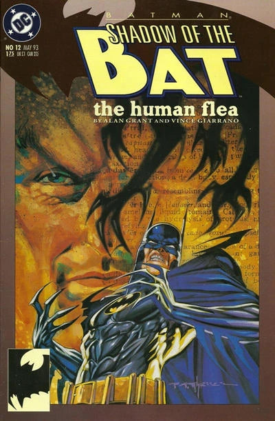 BATMAN : SHADOW OF THE BAT #12