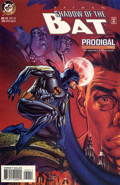 BATMAN : SHADOW OF THE BAT #32