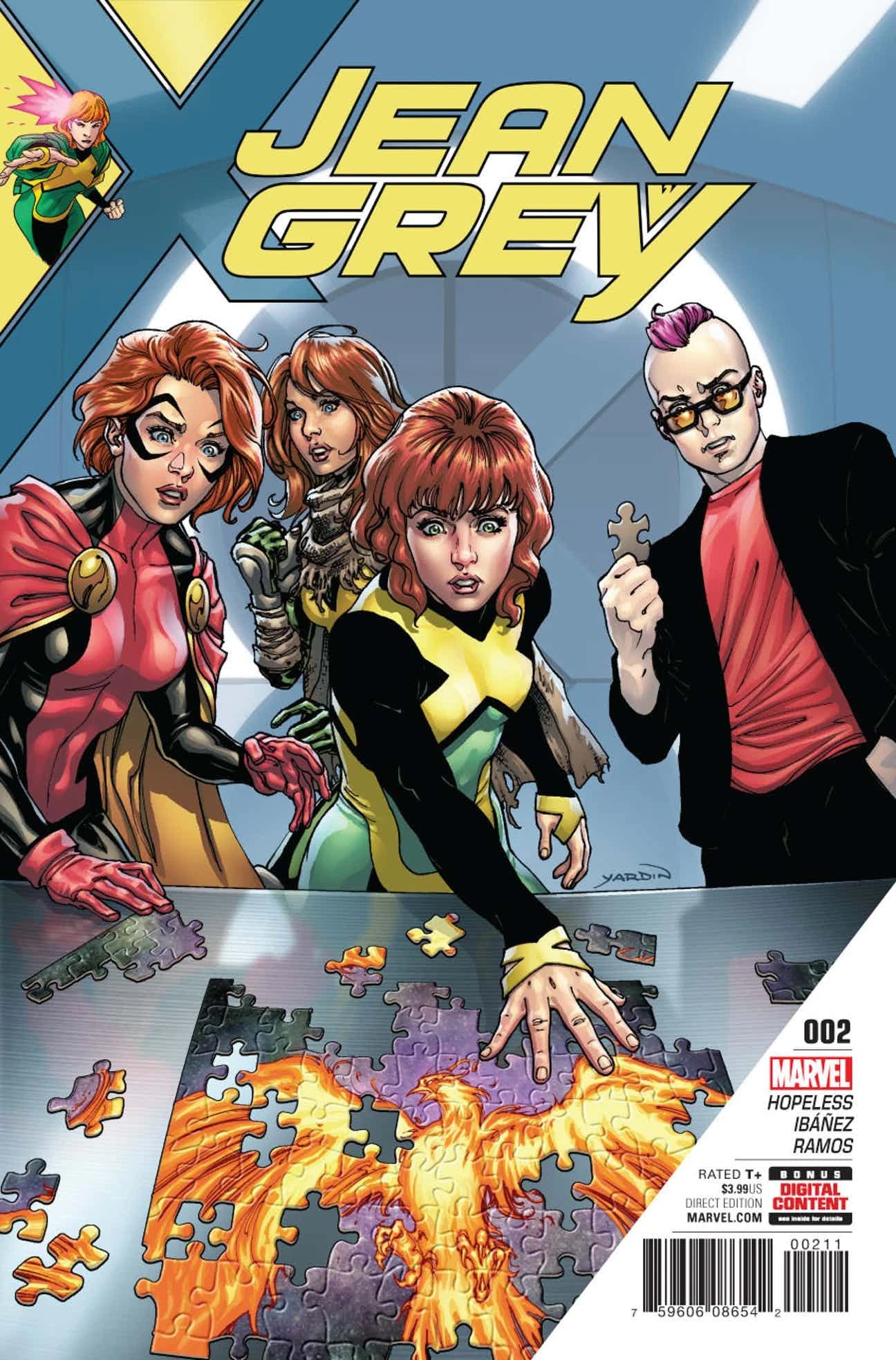 JEAN GREY - 2017 #2