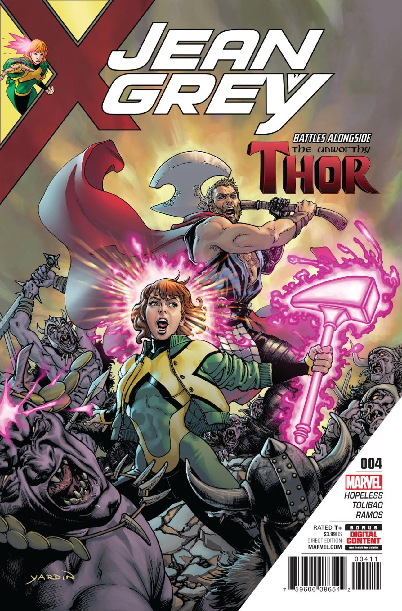 JEAN GREY - 2017 #4