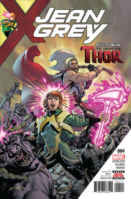 JEAN GREY - 2017 #4